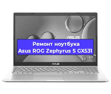 Ремонт блока питания на ноутбуке Asus ROG Zephyrus S GX531 в Тюмени